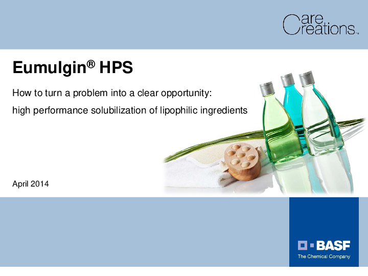 2015 05 04 Solubilizer Eumulgin Hps