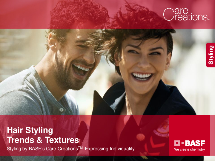 Basf Hair Styling Trends And Textures 2015 Final