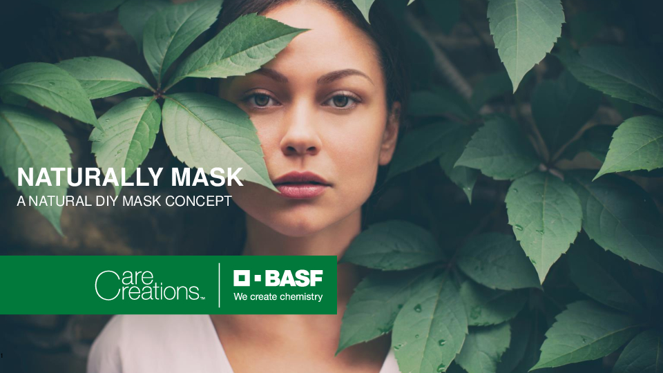 Basf Naturally Mask Presentation Customer