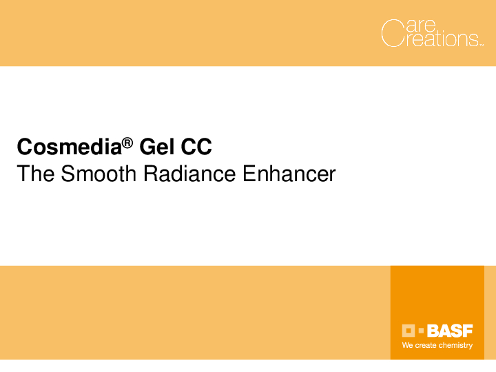 Cosmedia Gel Cc Pres 13 04 2012 Wcc