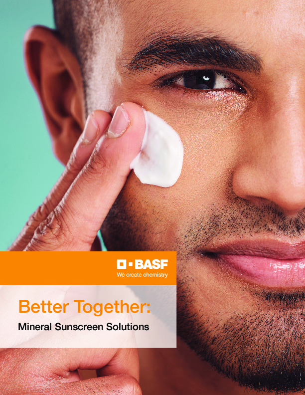 Mineral sunscreen solutions brochure BASF