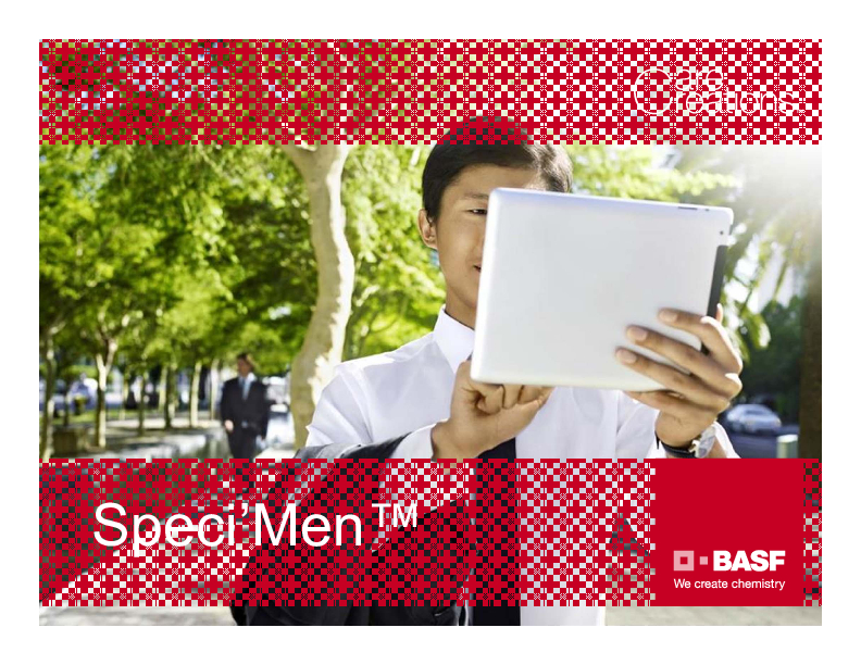 Specimen Short Presentation