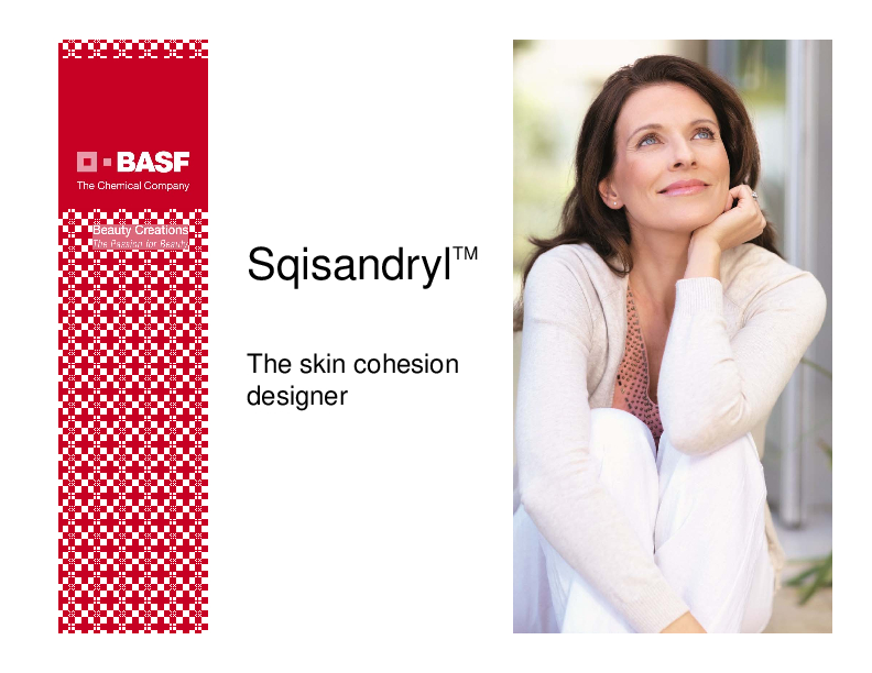 Sqisandryl Presentation Rev Customer V2