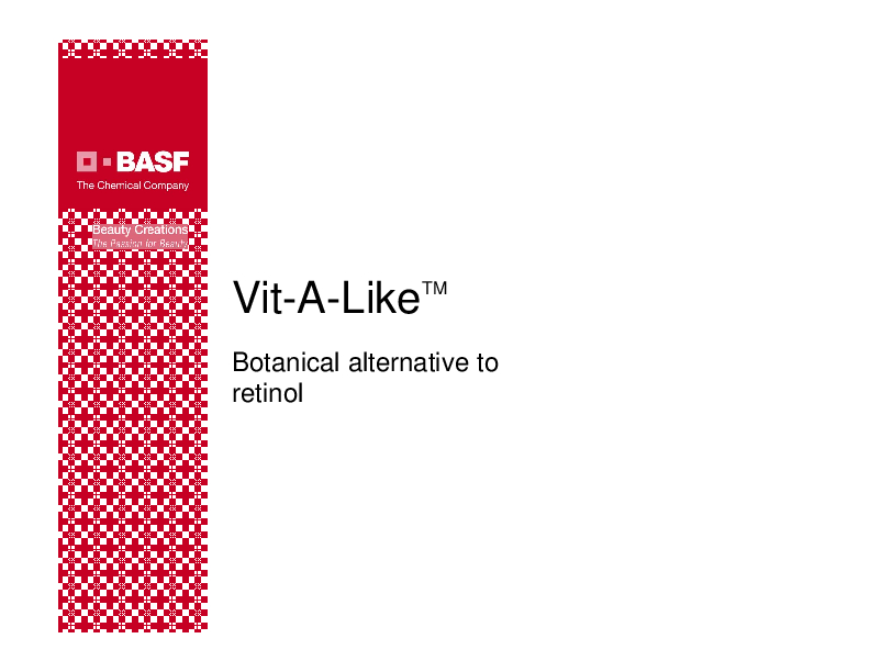 Vit A Like Presentation New Branding Update June2012