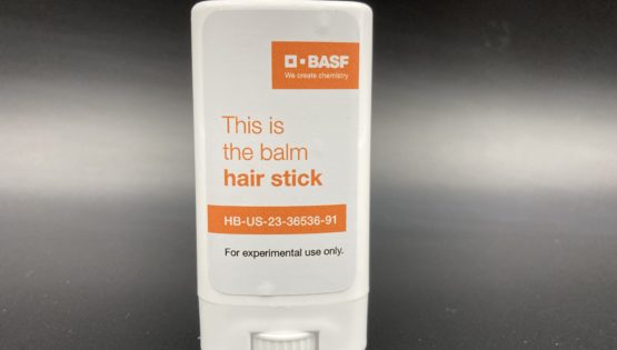 Balm hair stick