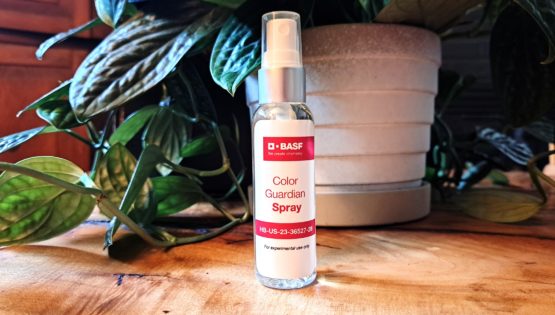Color Guardian Spray website
