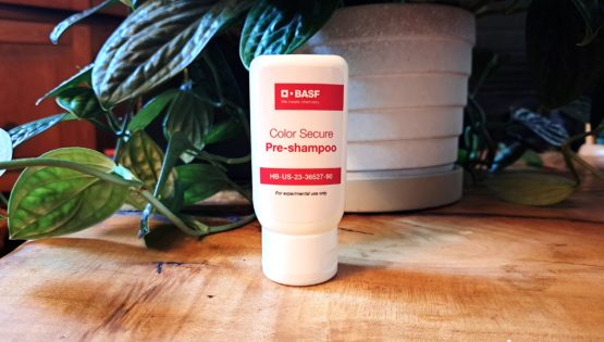 Color Secure Pre Shampoo website