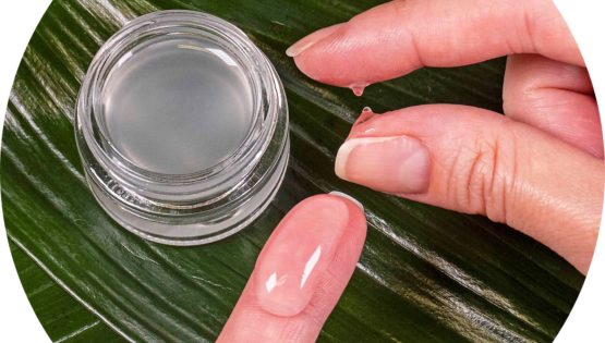 Compact Hair Gel