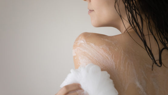 Power shower powder formula