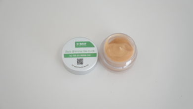 Body Shimmer Gel to Oil