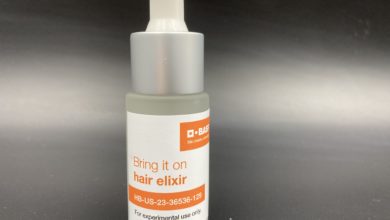 Bring it on hair elixir