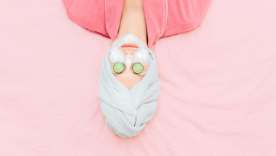 Strawberry melting mask stick formulation