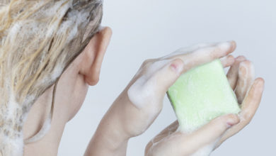 BASF shampoo bar