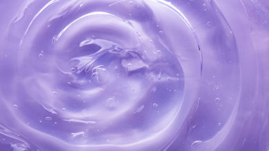 Purple shampoo Getty Images 1294479646