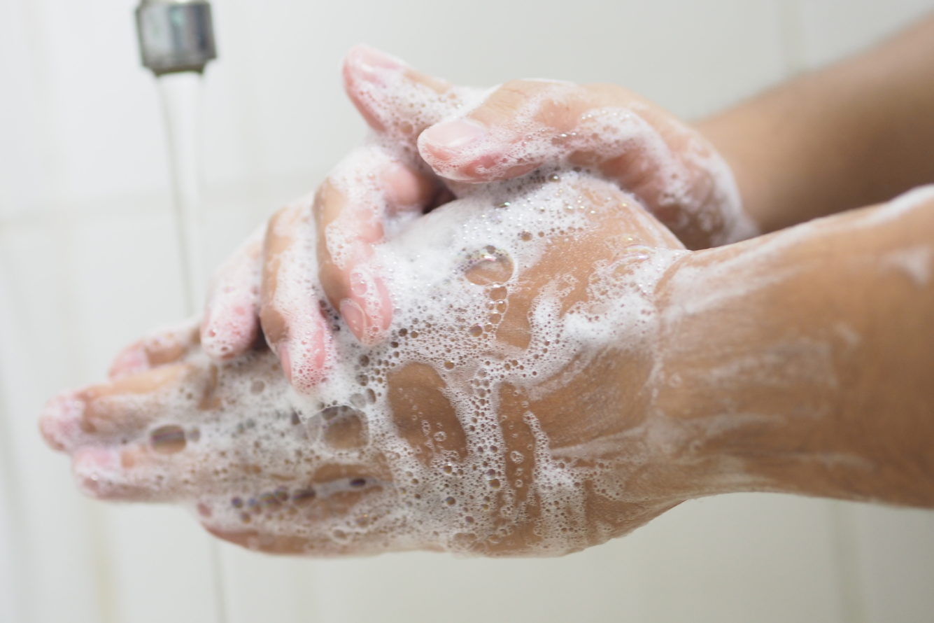 Vigor Hand Wash Getty Images 1166835058