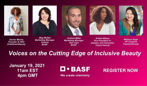 Voices on the cutting edge of inclusive beauty, January 19, 2020