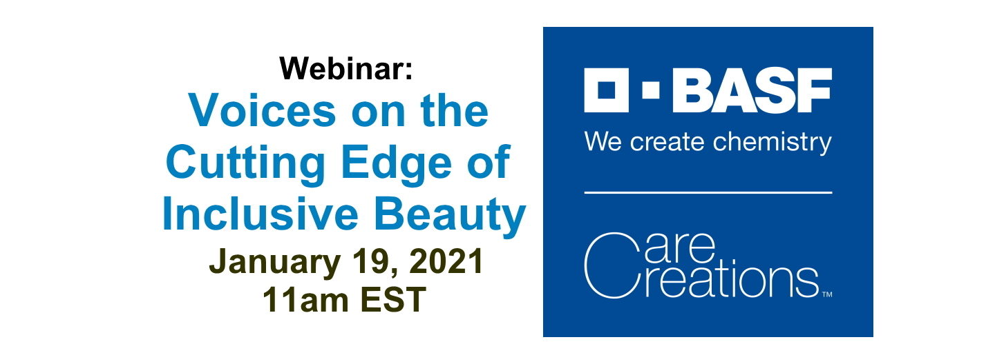 Voices on the cutting edge of inclusive beauty, January 19, 2020