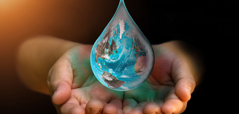 Saving water