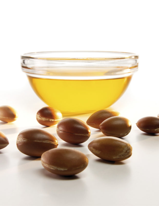 Argan Oil And Seeds