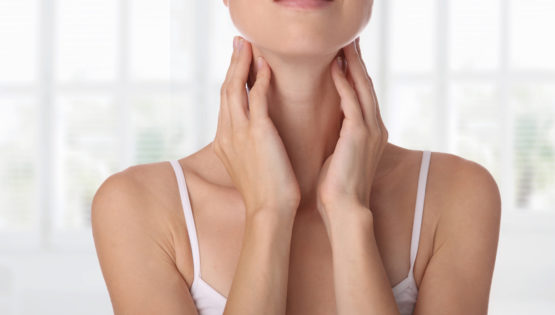 Woman With Beautiful Neck