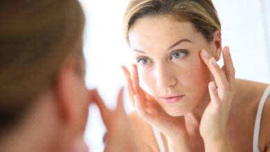 Woman Looking Into Mirror 2