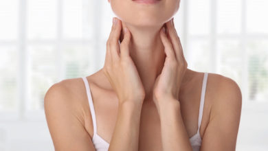 Woman With Beautiful Neck